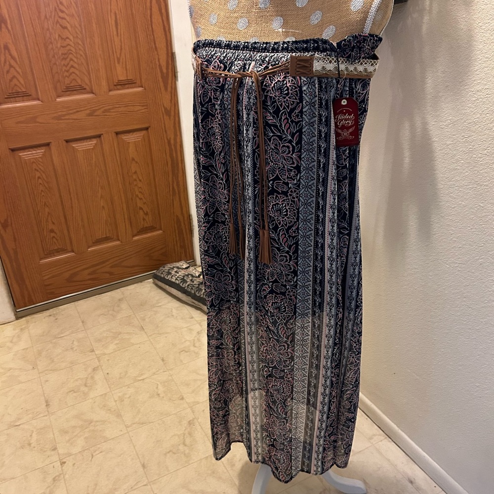 Maxi skirt sz L